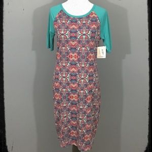 LuLaRoe Julia size M BNWT